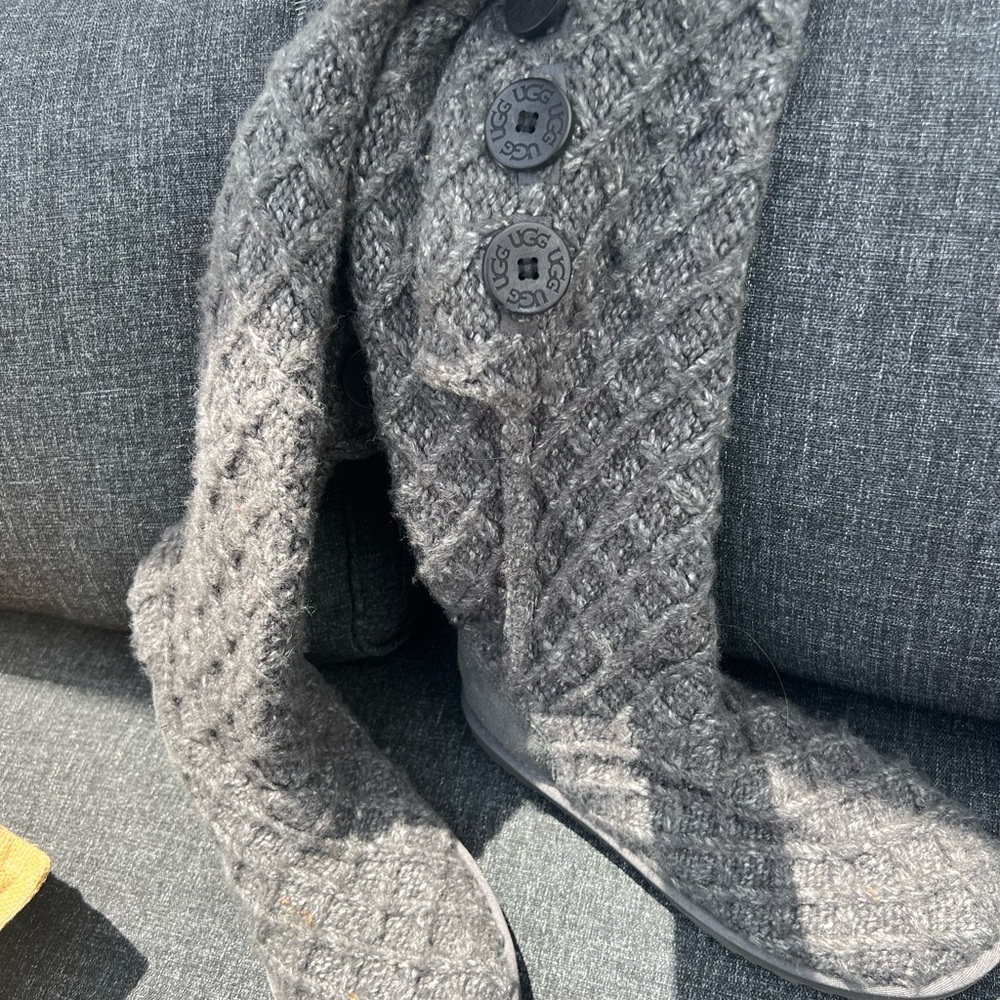 UGG Women’s Gray Sweater